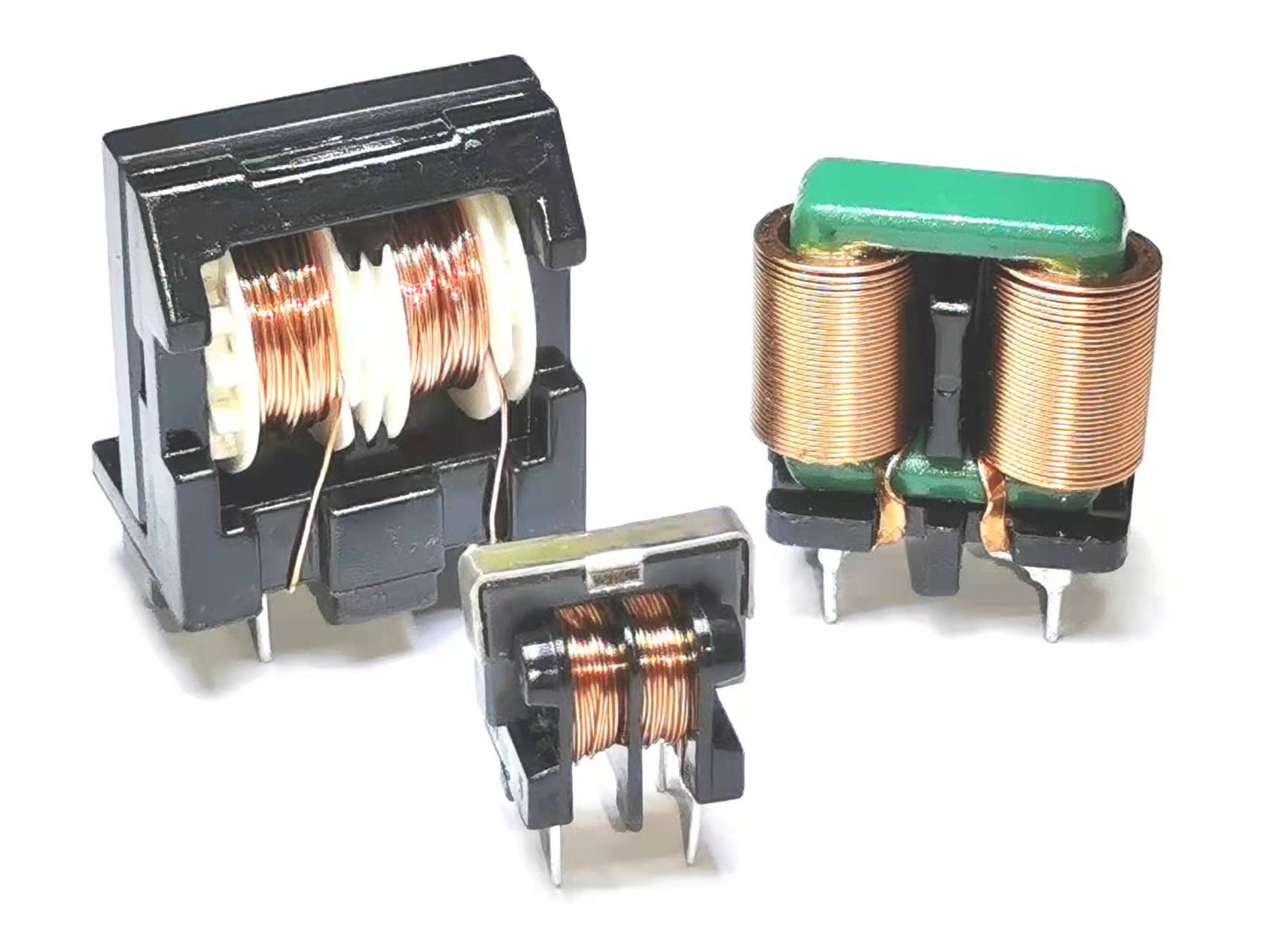 UU形、ET形、SQ共模线性滤波器