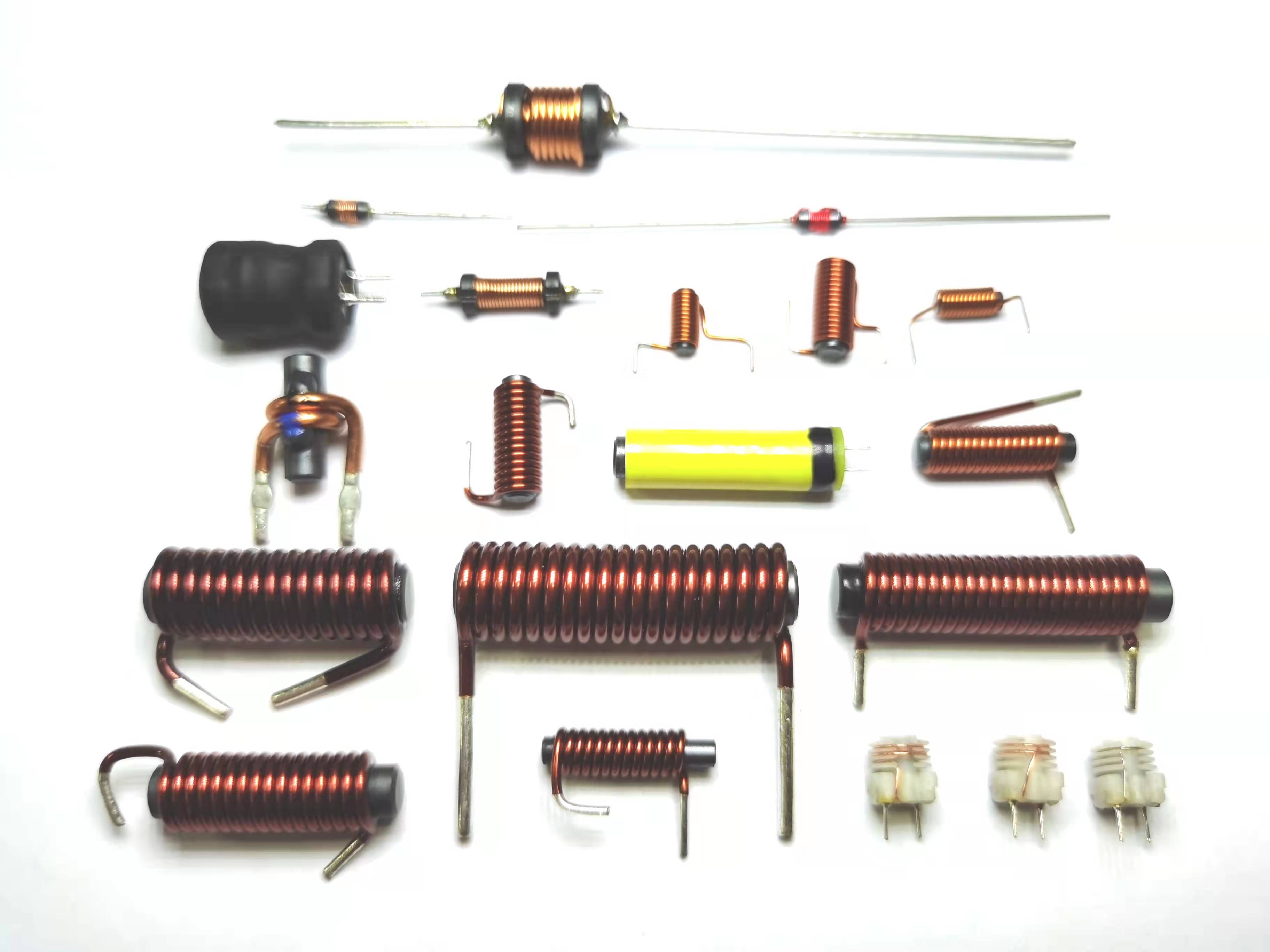 无屏蔽插件功率电感